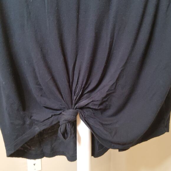 .Aeropostale Seriously Soft Perfect Crew Pocket Tee Size XL Black - Picture 8 of 8